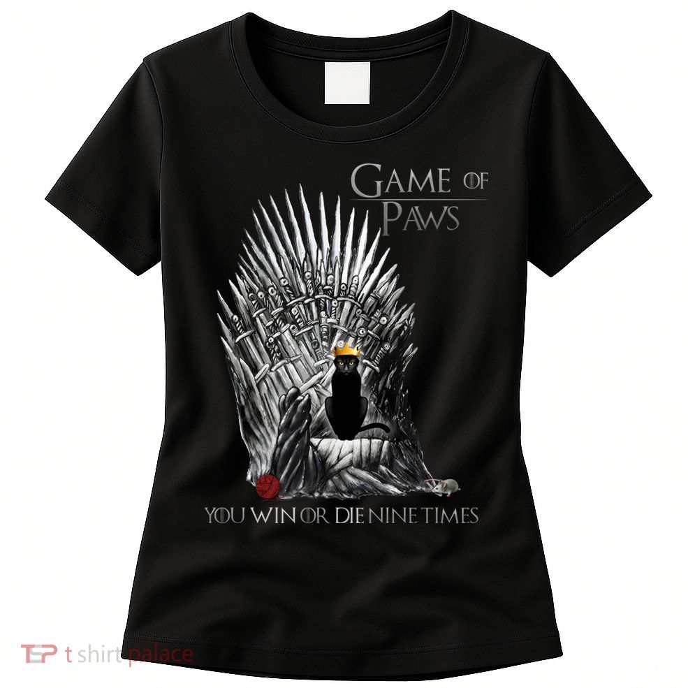 Game of Paws Womens T-Shirt