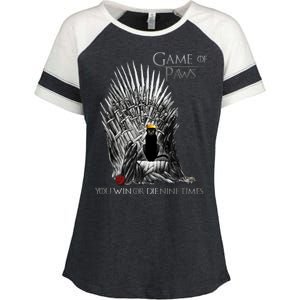 Game of Paws Enza Ladies Jersey Colorblock Tee