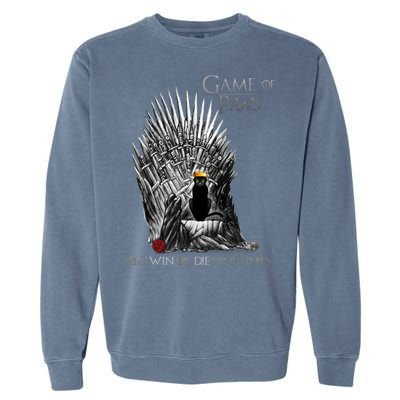 Game of Paws Garment-Dyed Sweatshirt