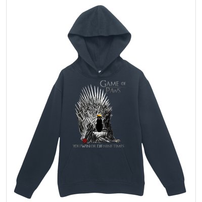 Game of Paws Urban Pullover Hoodie