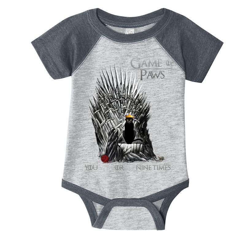 Game of Paws Infant Baby Jersey Bodysuit