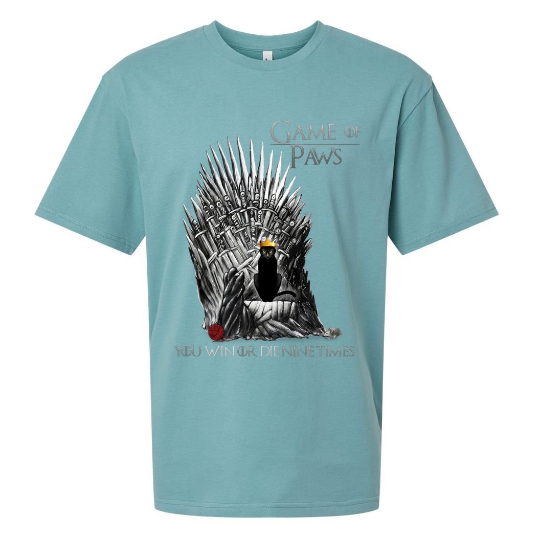 Game of Paws Sueded Cloud Jersey T-Shirt