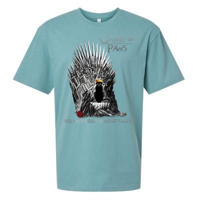 Game of Paws Sueded Cloud Jersey T-Shirt