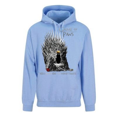 Game of Paws Unisex Surf Hoodie