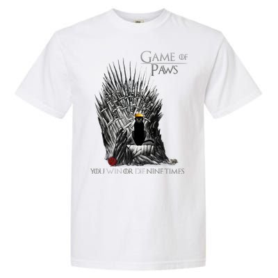 Game of Paws Garment-Dyed Heavyweight T-Shirt