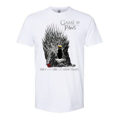 Game of Paws Softstyle CVC T-Shirt