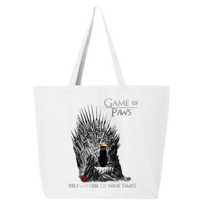 Game of Paws 25L Jumbo Tote