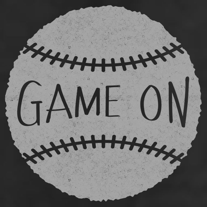 Game On Baseball Cool Comfort Performance Bucket Hat