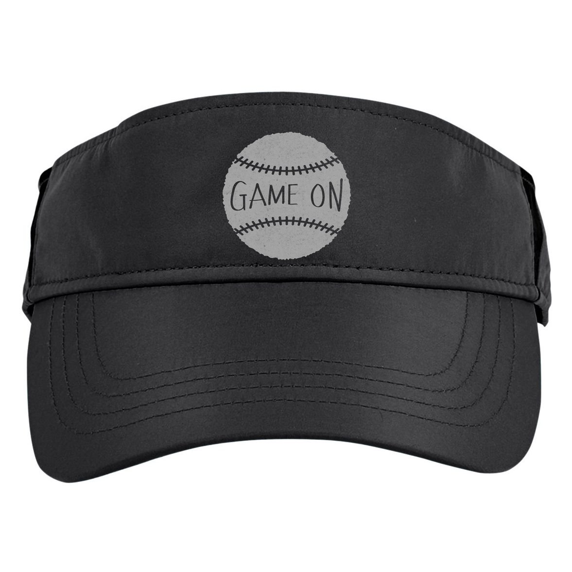 Game On Baseball Adult Drive Performance Visor