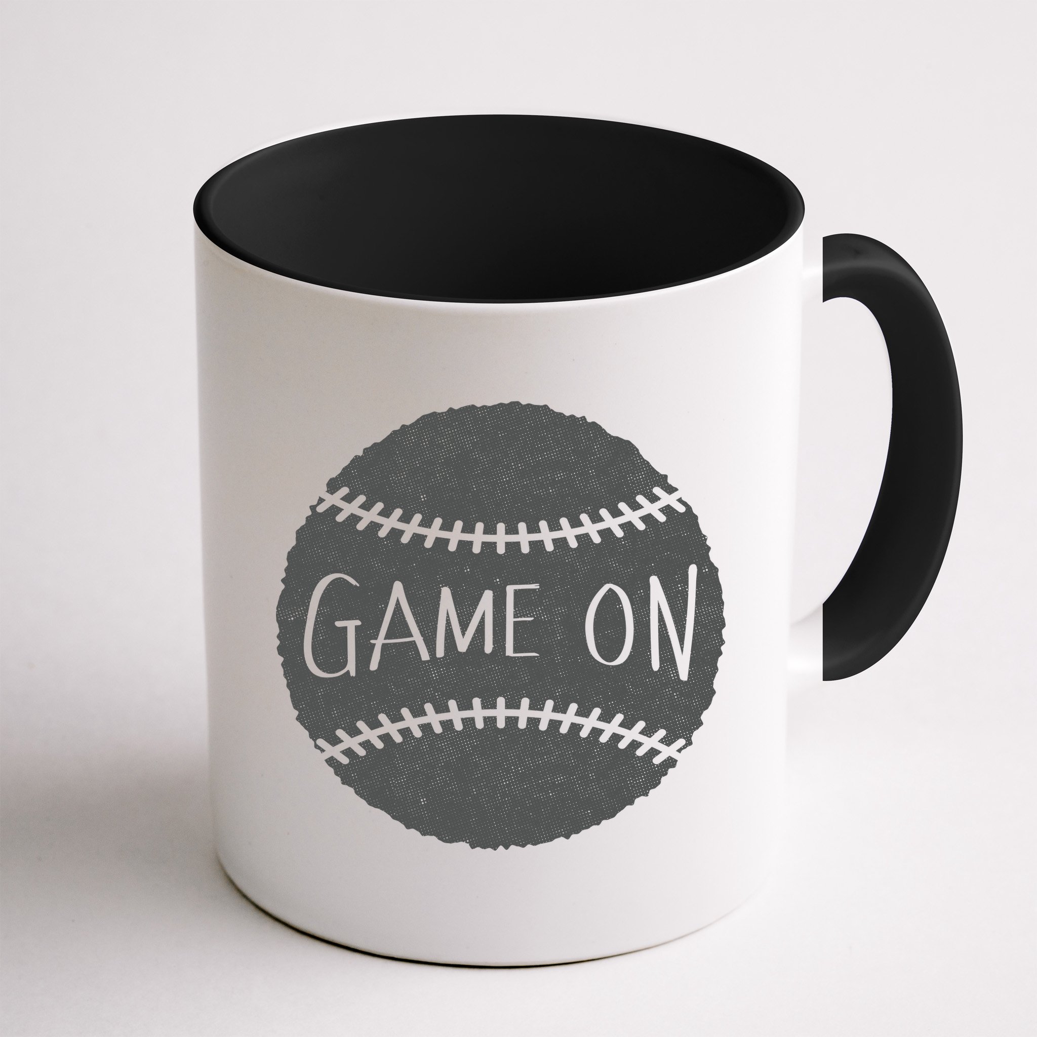 Game On Baseball Mug