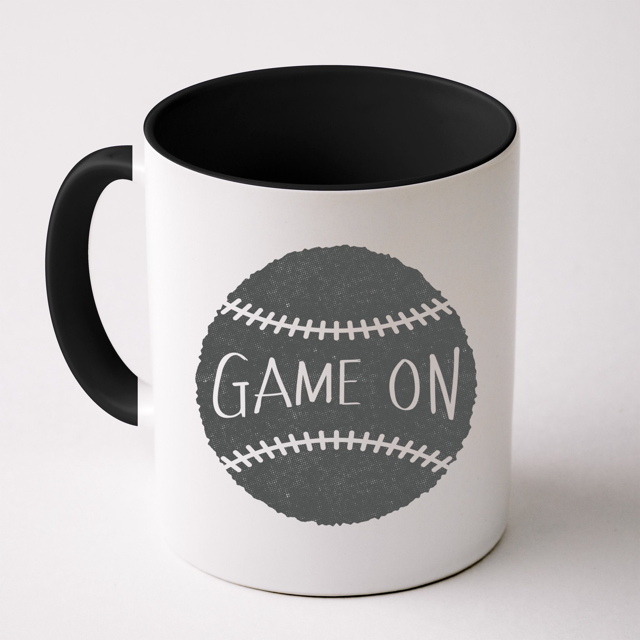 Game On Baseball Mug
