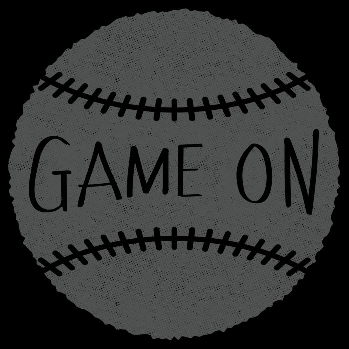 Game On Baseball Mug