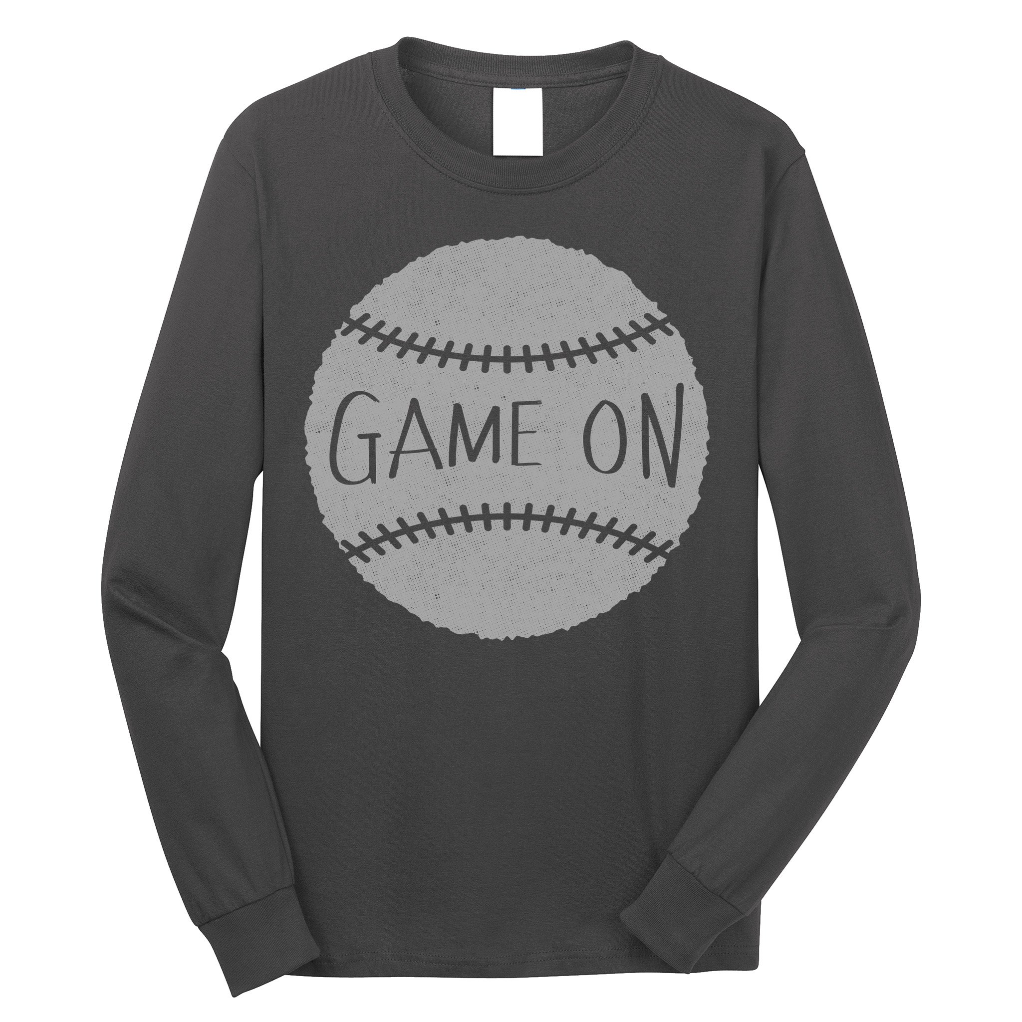 Game On Baseball Long Sleeve Shirt