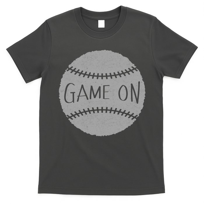 Game On Baseball T-Shirt