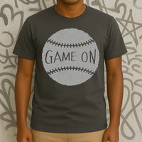 Game On Baseball T-Shirt