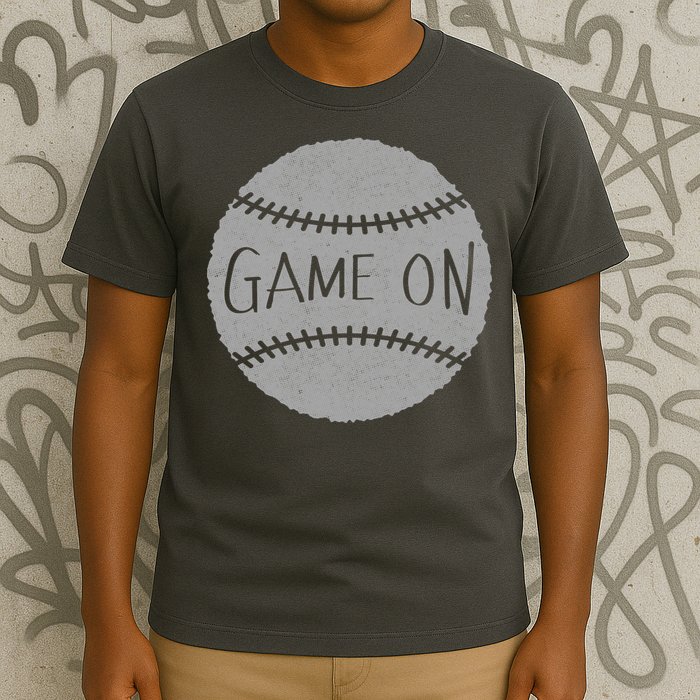Game On Baseball T-Shirt