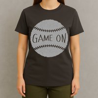Game On Baseball T-Shirt