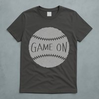 Game On Baseball T-Shirt