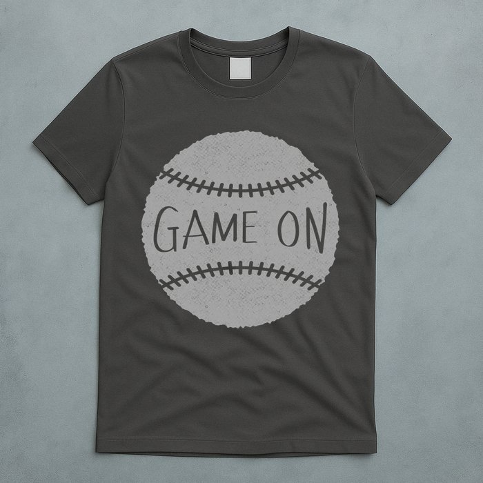 Game On Baseball T-Shirt