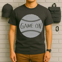 Game On Baseball T-Shirt