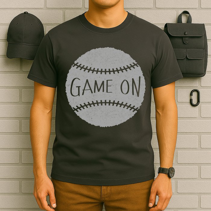 Game On Baseball T-Shirt