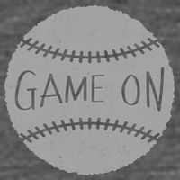Game On Baseball T-Shirt