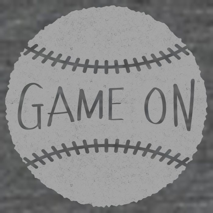 Game On Baseball T-Shirt