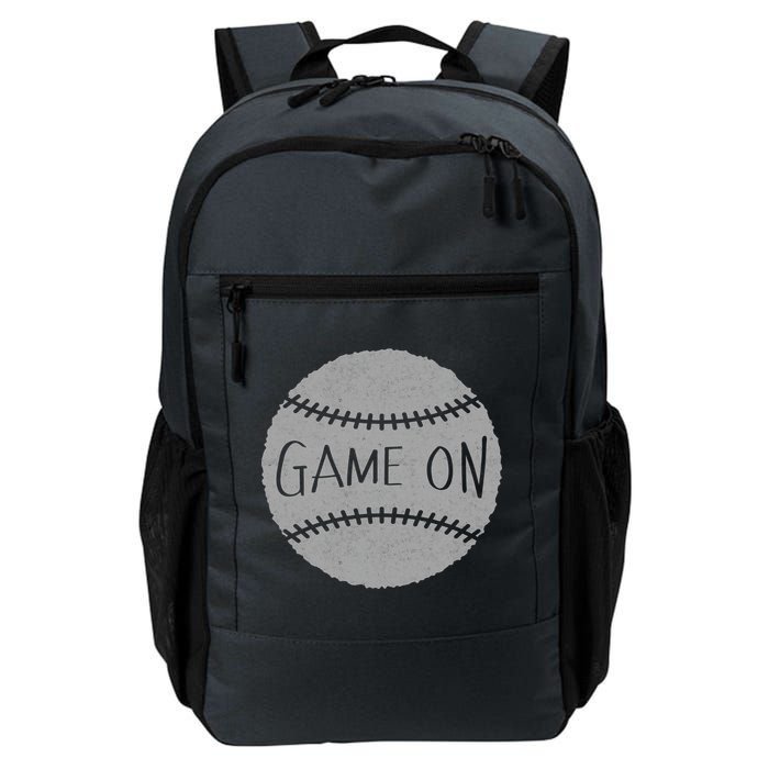Game On Baseball Backpack