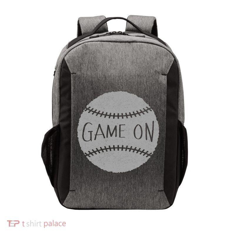 Game On Baseball Vector Backpack