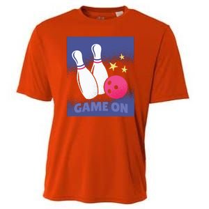 Game On Bowling Cooling Performance Crew T-Shirt