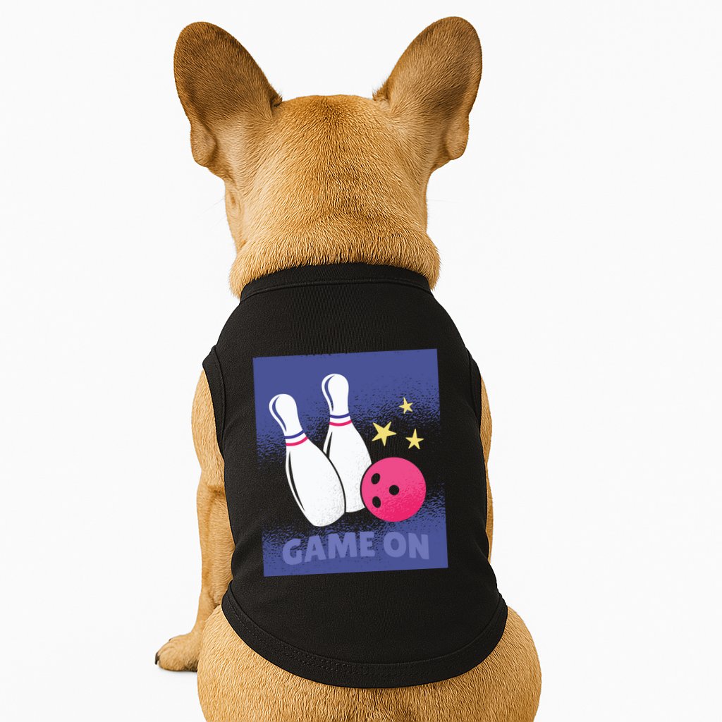 Game On Bowling Doggie Tank