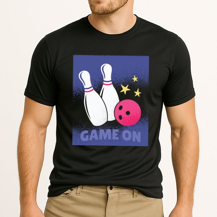 Game On Bowling Performance Shirt