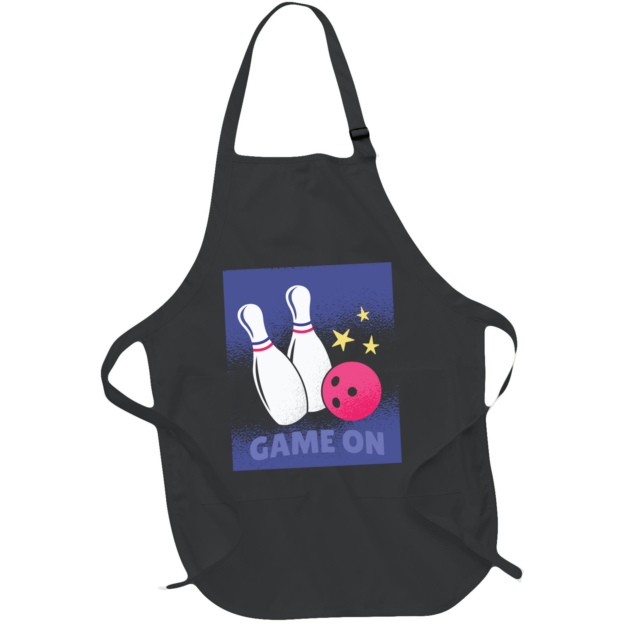 Game On Bowling Apron