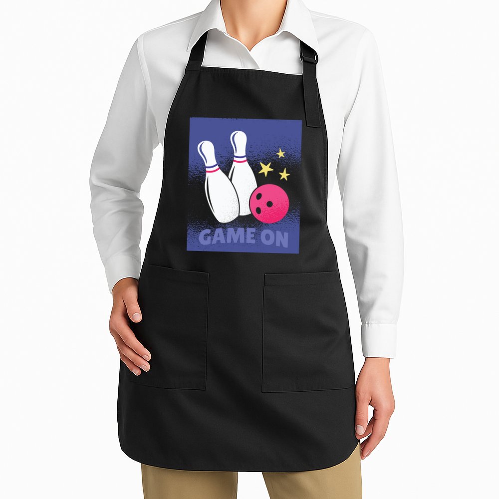 Game On Bowling Apron