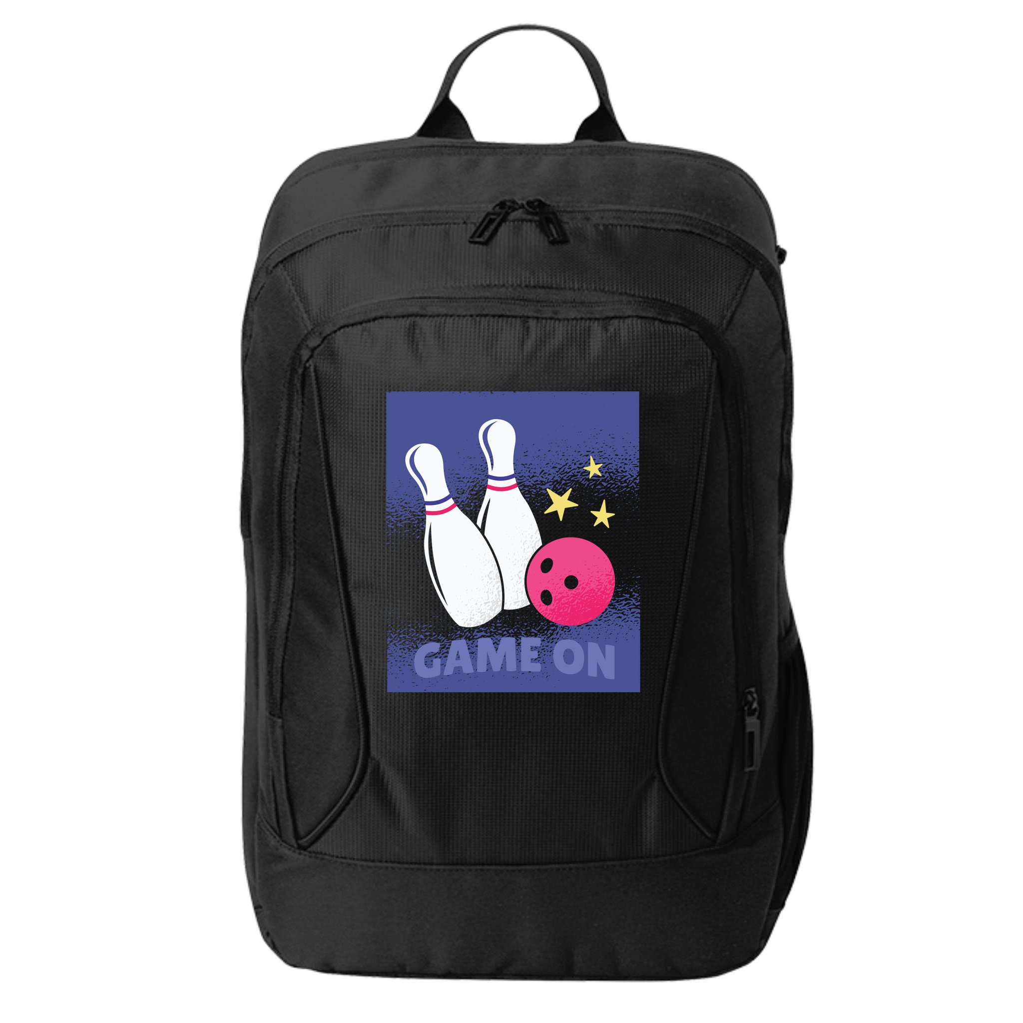 Game On Bowling City Backpack