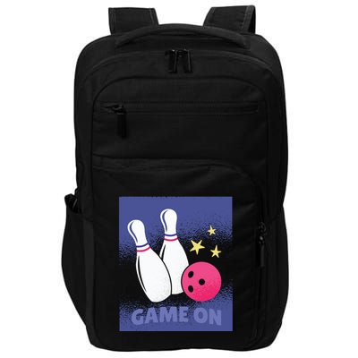Game On Bowling Impact Tech Backpack