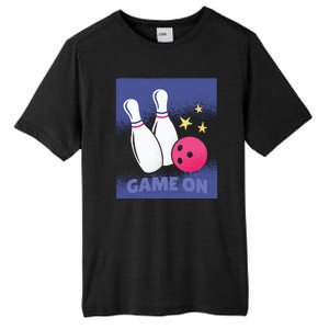 Game On Bowling Tall Fusion ChromaSoft Performance T-Shirt