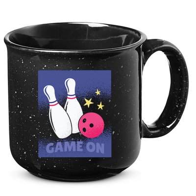 Game On Bowling 15oz Campfire Ceramic Mug
