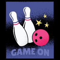 Game On Bowling 16 in Basic Backpack