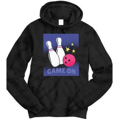 Game On Bowling Tie Dye Hoodie