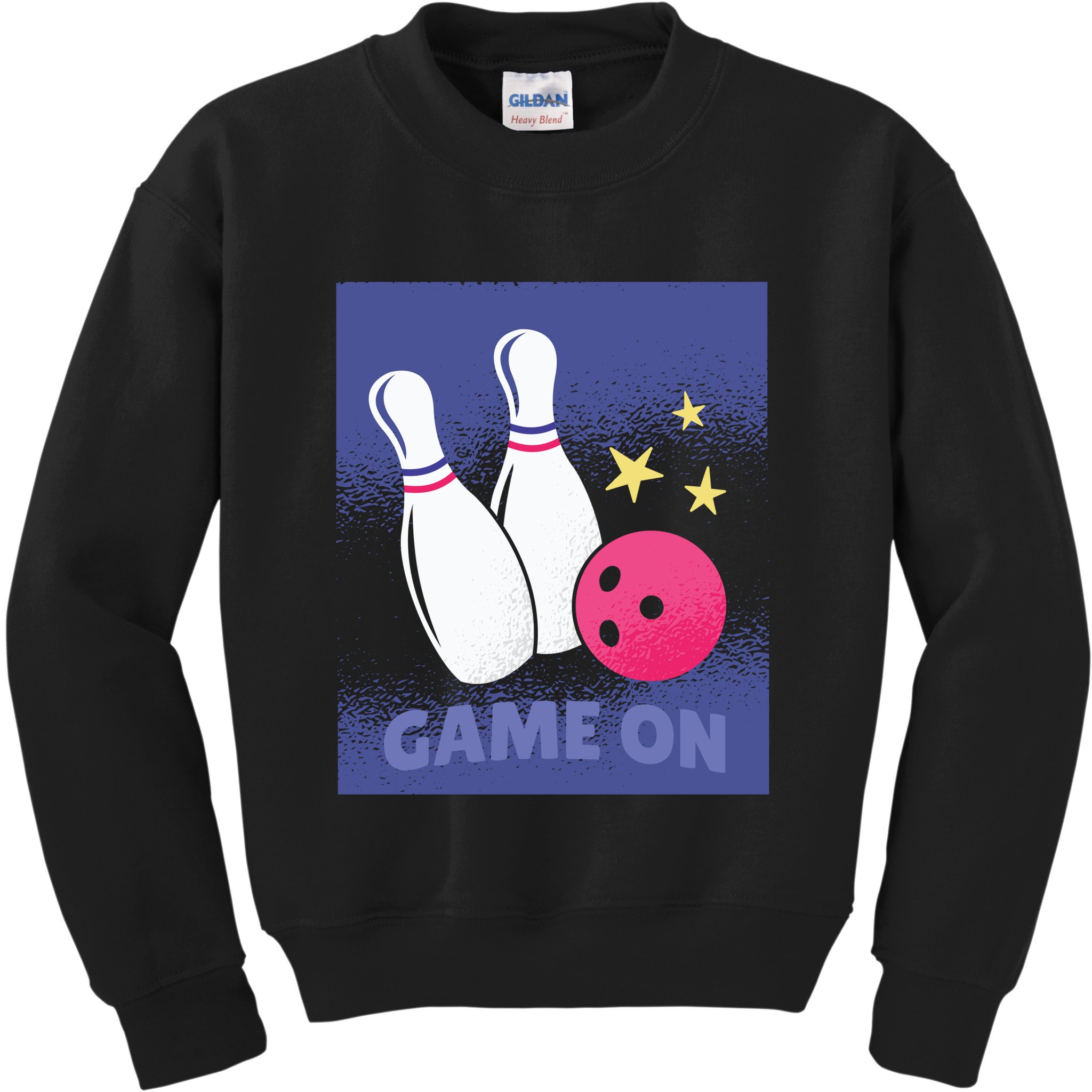 Game On Bowling Kids Sweatshirt