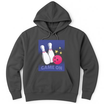 Game On Bowling Hoodie