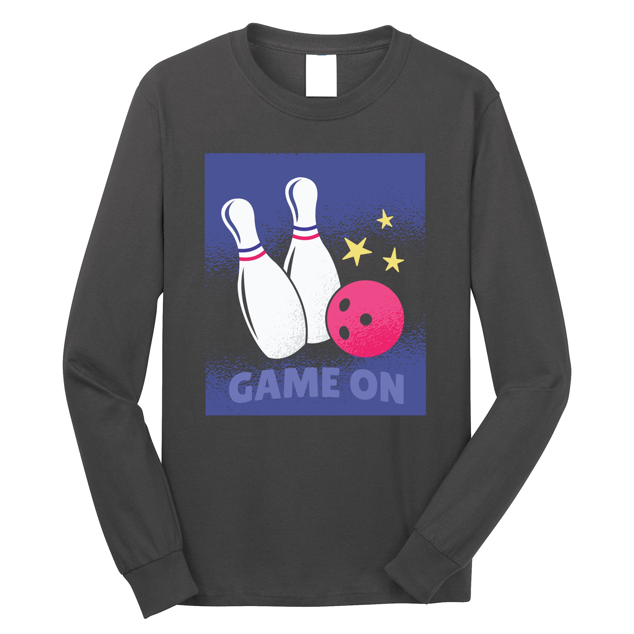 Game On Bowling Long Sleeve Shirt