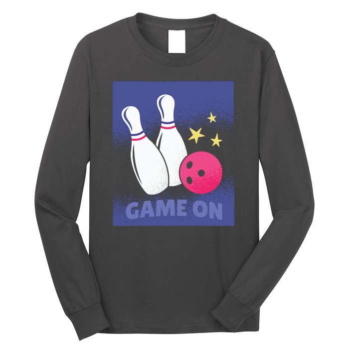 Game On Bowling Long Sleeve Shirt