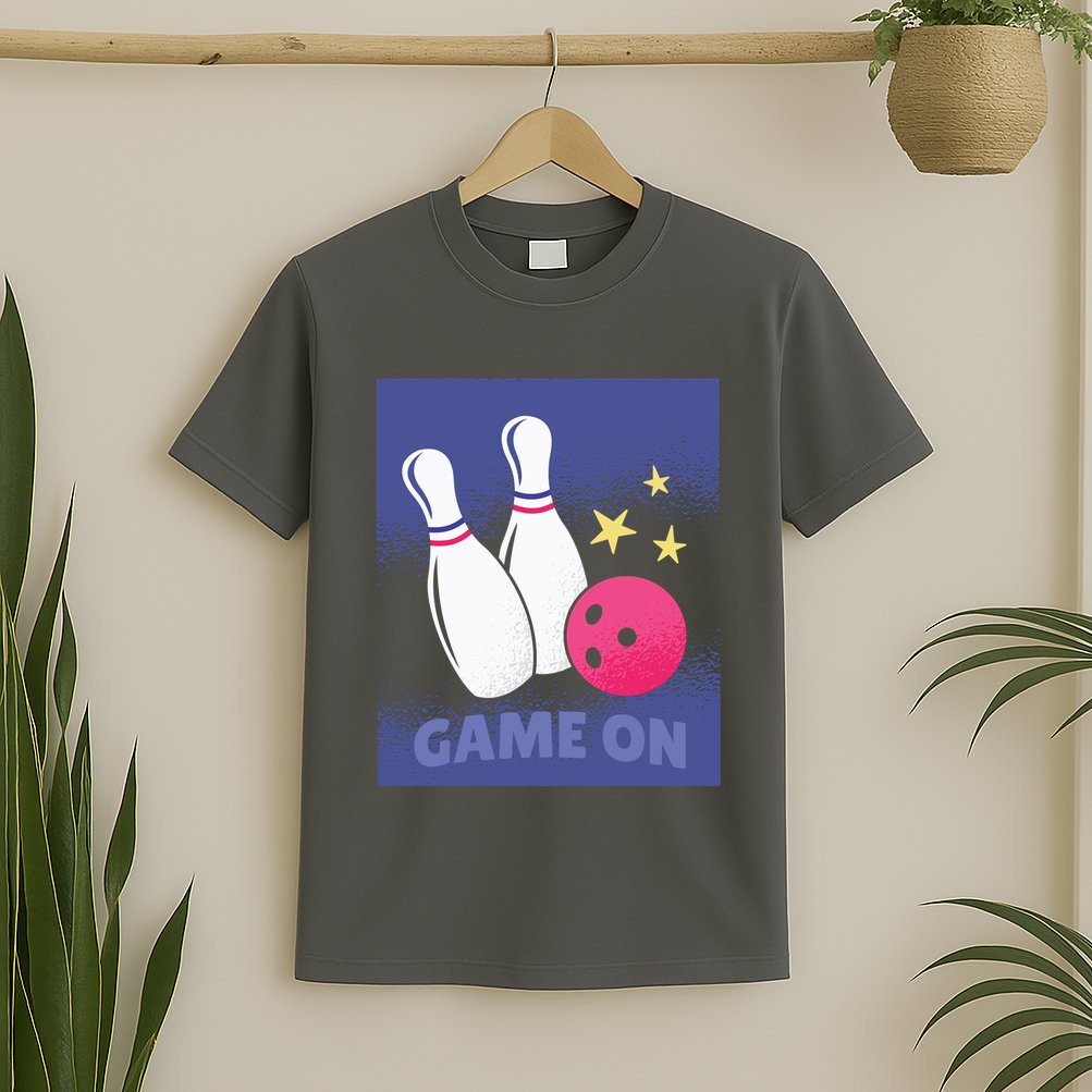Game On Bowling T-Shirt