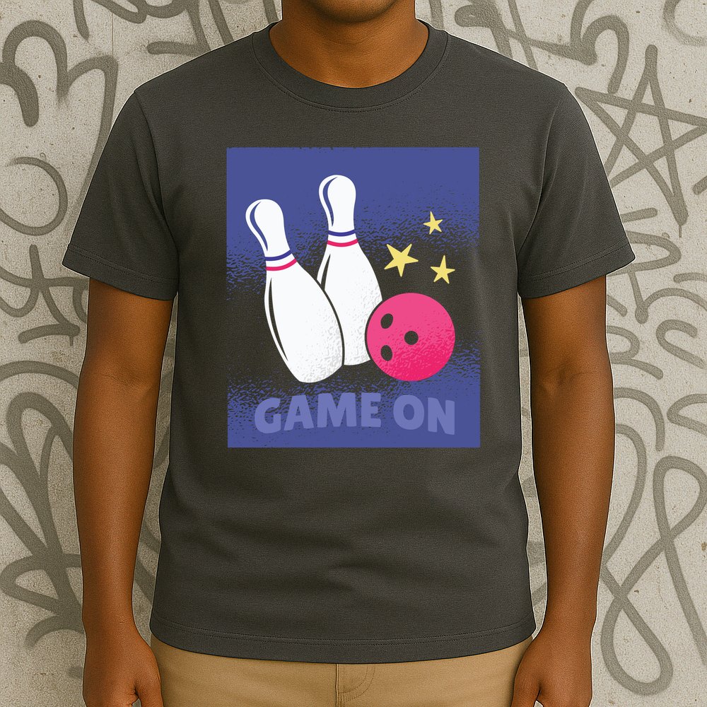 Game On Bowling T-Shirt