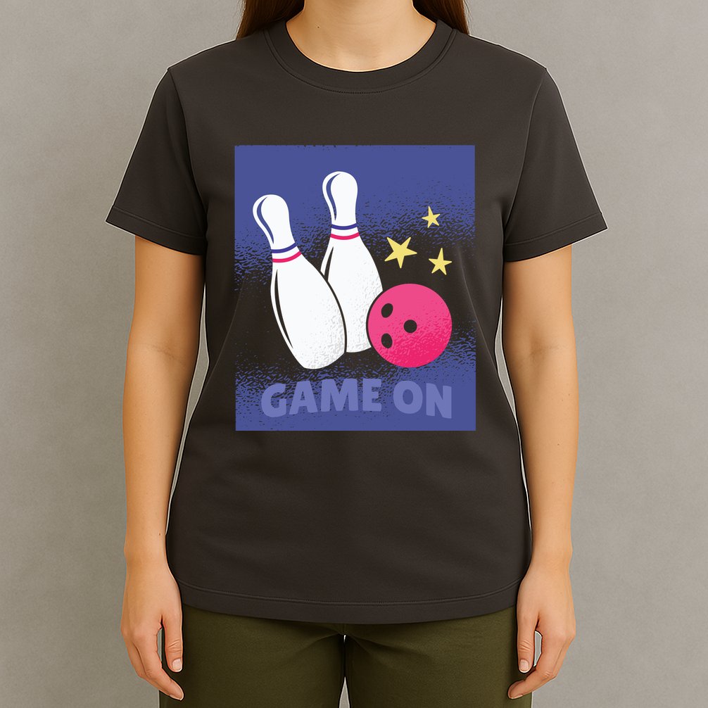 Game On Bowling T-Shirt