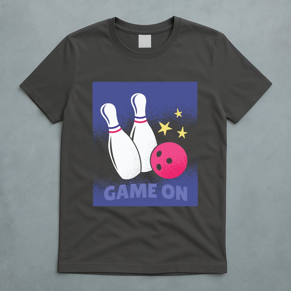 Game On Bowling T-Shirt