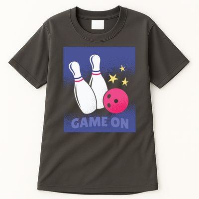 Game On Bowling Tall T-Shirt