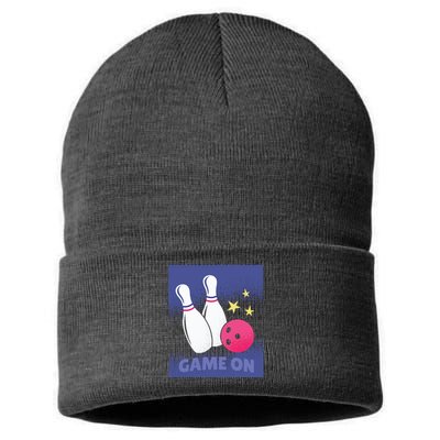 Game On Bowling Sustainable Knit Beanie